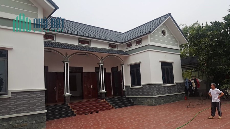 Bán lô đất đường Mai Thúc Lân- khu An Thượng- NHS. + Diện tích 130m2, ngang 6m, hướng đông.