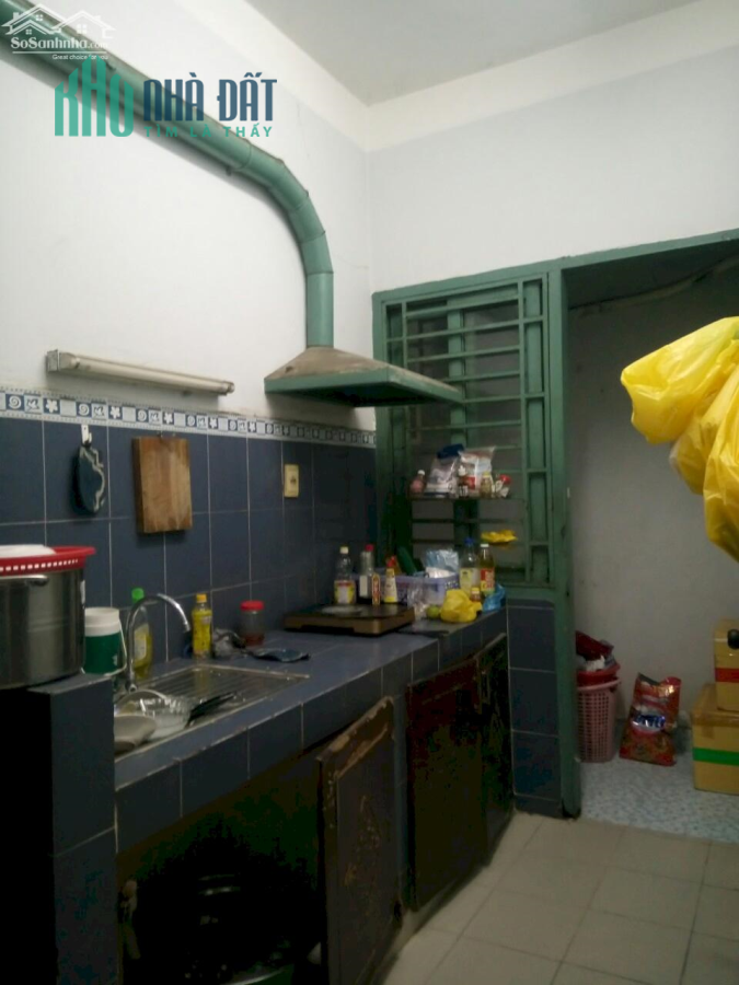 Bán căn hộ tầng 4 CC Thạnh Mỹ Lợi Quận 2, 2PN, 58m2