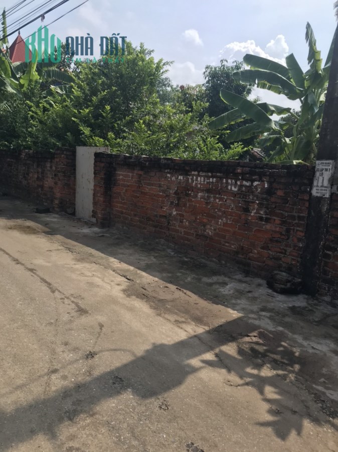 Bán 1200m Đất Thổ Cư Sổ Đỏ Thôn Minh Trí Sóc Sơn_2.5tr/m