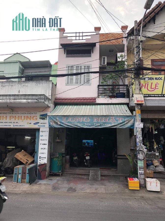 Chính Chủ Cần Bán Nhà Mặt Tiền Đường Gò Xoài – Phường Bình Hưng Hoà A – Quận Bình Tân – TP. Hồ Chí