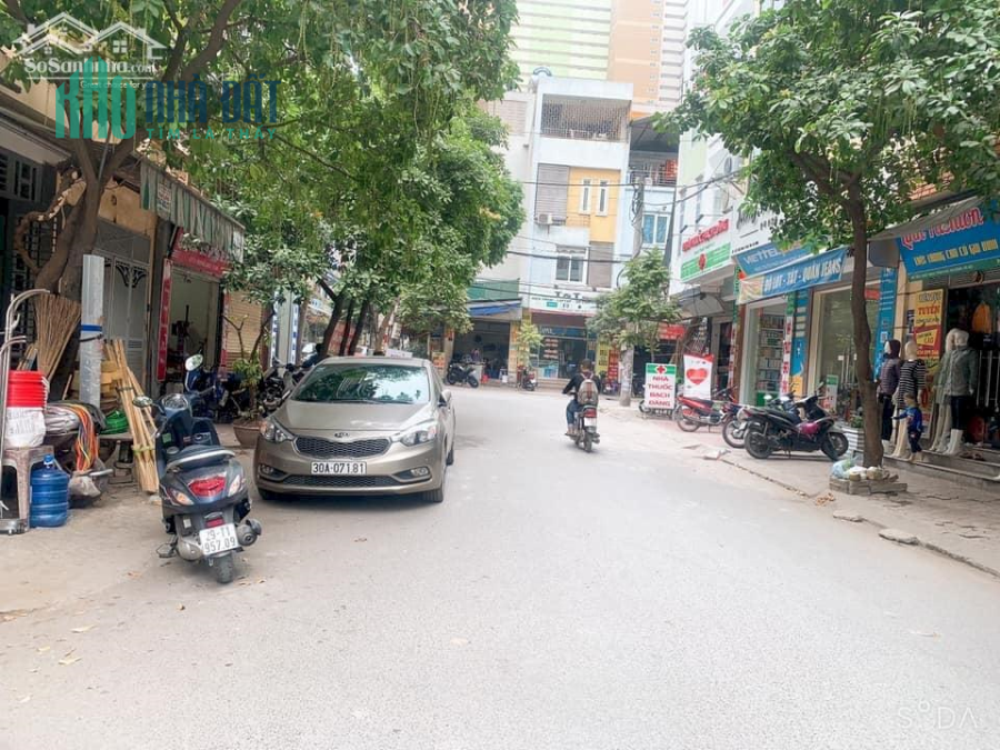 Bán nhanh nhà 5 tầng KĐT mỗ Lao, đường ô tô vỉa hè, 40m chỉ 5 tỷ.