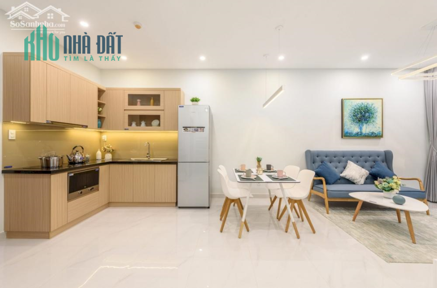 Căn hộ thương mại tòa nhà B3 giá 750tr + 80m2 + 3PN + 2WC