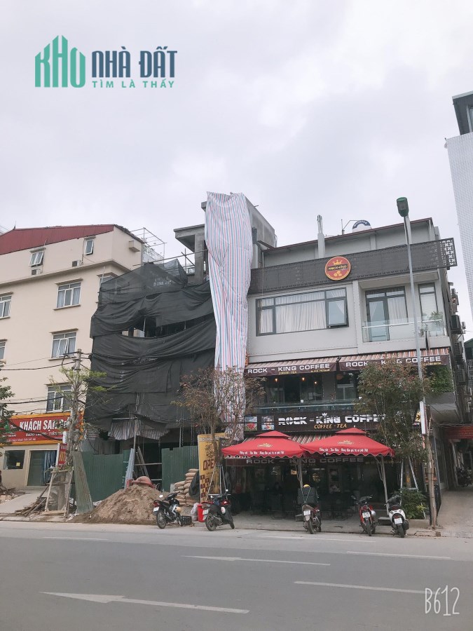 Cho thuê nhà mặt phố Tây Hồ, số 2 Văn Cao, Tây Hồ: 55m, 5 Tầng, thông sàn: Giá: 65 tr. 0944828386