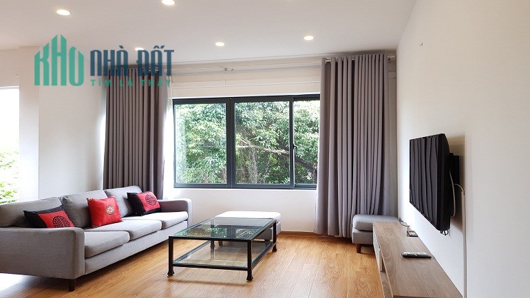 Cho thuê căn hộ dịch vụ tại Từ Hoa, Tây Hồ, 75m2, 2PN, đầy đủ nội thất mới hiện đại
