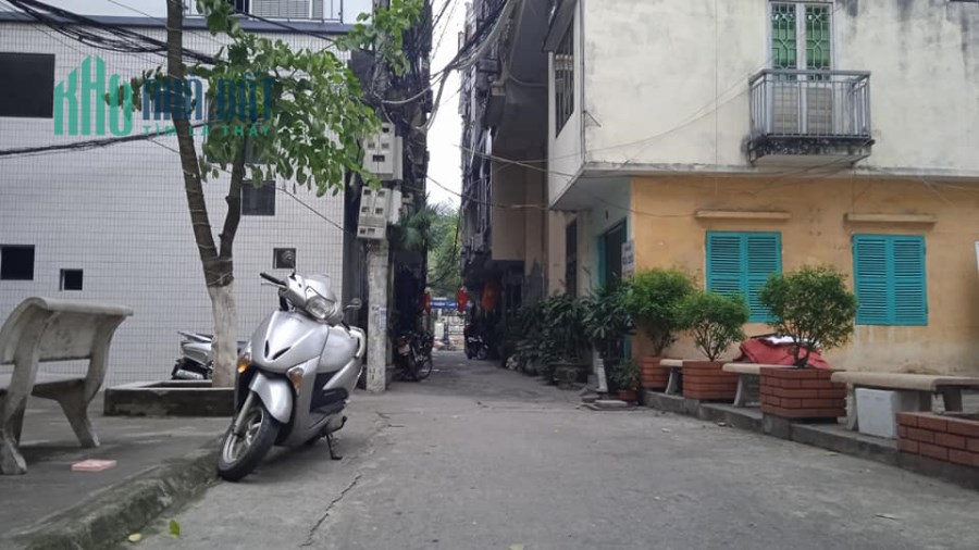 Nhà Đẹp Phố Ông Ích Khiêm – Q. Ba Đình, Phố VIP, an sinh tuyệt đỉnh.