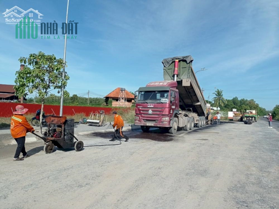 Bán đất dự án Rạng Đông đường 30/4 giá 600tr