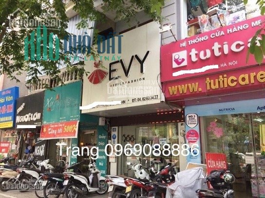 Cho thuê nhà mặt phố Nguyễn Phong Sắc, Cầu Giấy, 40tr, 0969088886