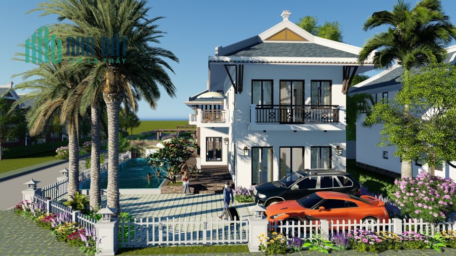 Bán Biệt thự Nhuận Trạch, Lương Sơn, Hòa Bình , giá rẻ đầu tư