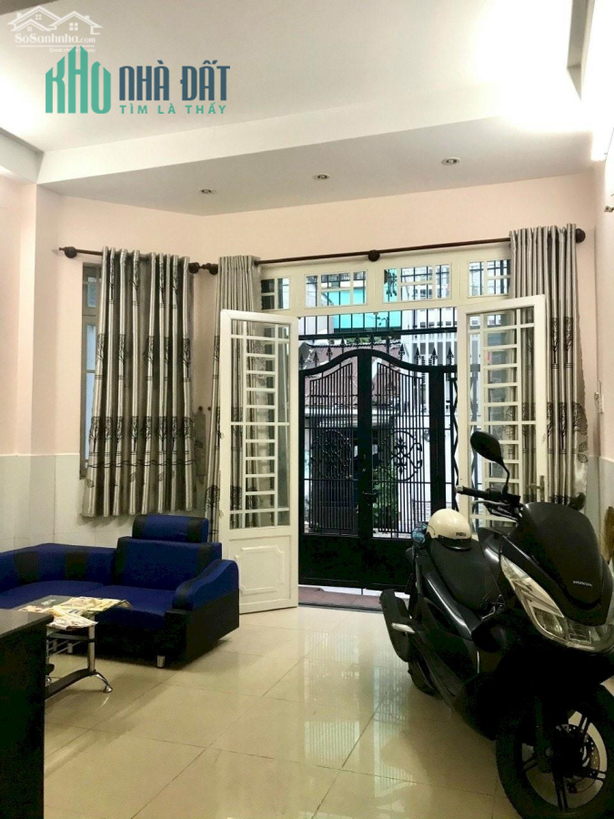 Tô Hiến Thành Quận 10 - 100tr/m2 ngang gần 4m xe hơi đậu chỉ 5 tỷ 7 (0902664082)