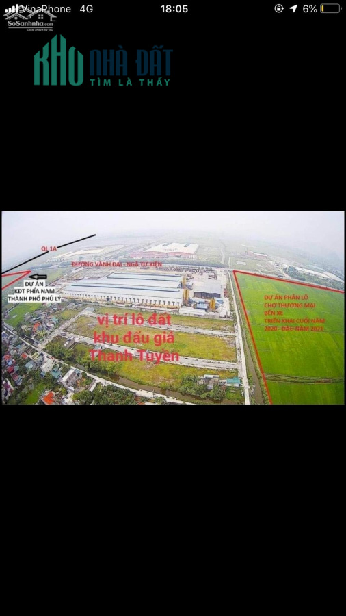 Đầu tư lô đất 90m2 tại trung tâm Phủ Lý Hà Nam với số vốn 860 triệu