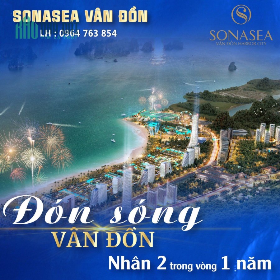 💯Sóng đầu tư Vân Đồn, Sonasea Habor City,