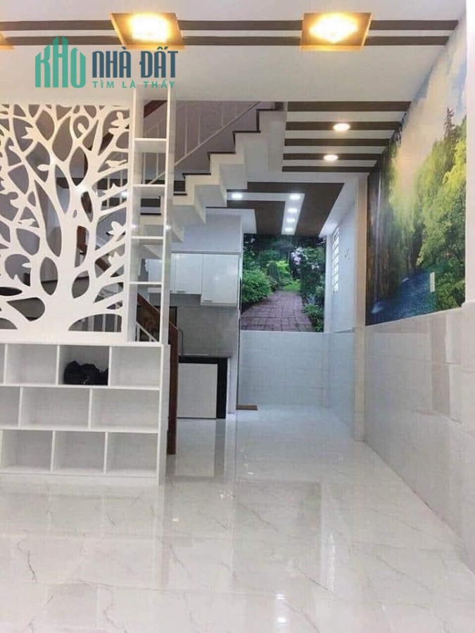 Bán nhà hẻm 666 đường 3/2 Quận 10, diện tích 52m2 6,6 tỷ.