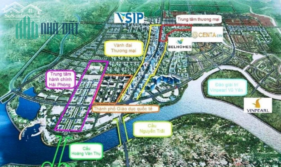 Nhà phố liền kề tiện ích, đẳng cấp
