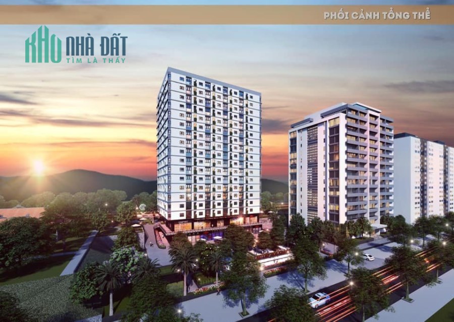 Chung cư thương mại Hòa Khánh Đà Nẵng, mua trả góp chỉ từ 500 triệu