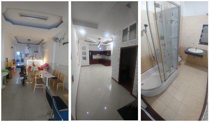 Cho thuê  Nhà nguyên căn 80m2 Phường 25 ,Q.Bình Thạnh, 30tr, 0901411576