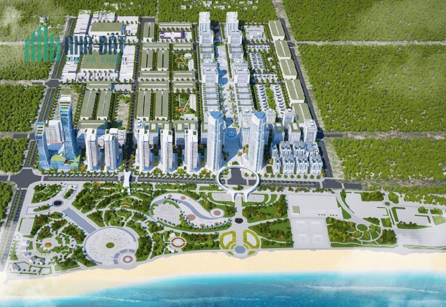 ĐẤT TRUNG TÂM PHAN RANG – NINH THUẬN, KHU K2 – KHU ĐÔ THỊ BIỂN BÌNH SƠN