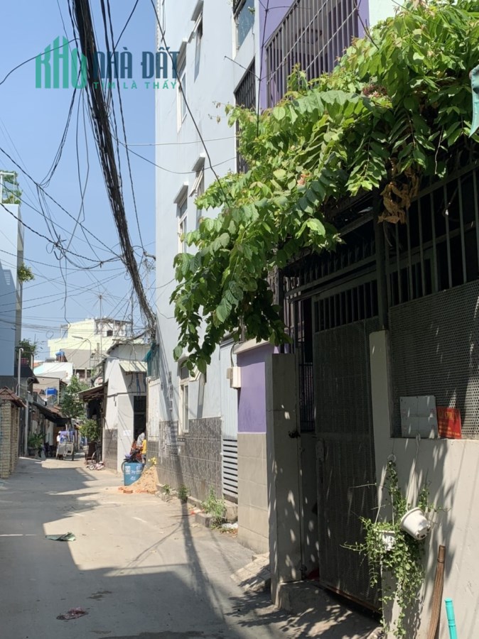 Nhà đường Trần Bá Giao, phường 5, Gò Vấp cần bán