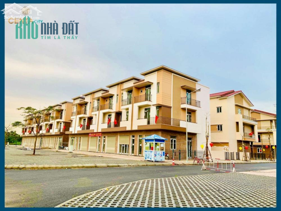 Centa City tuyệt tác bên bờ sông Cấm