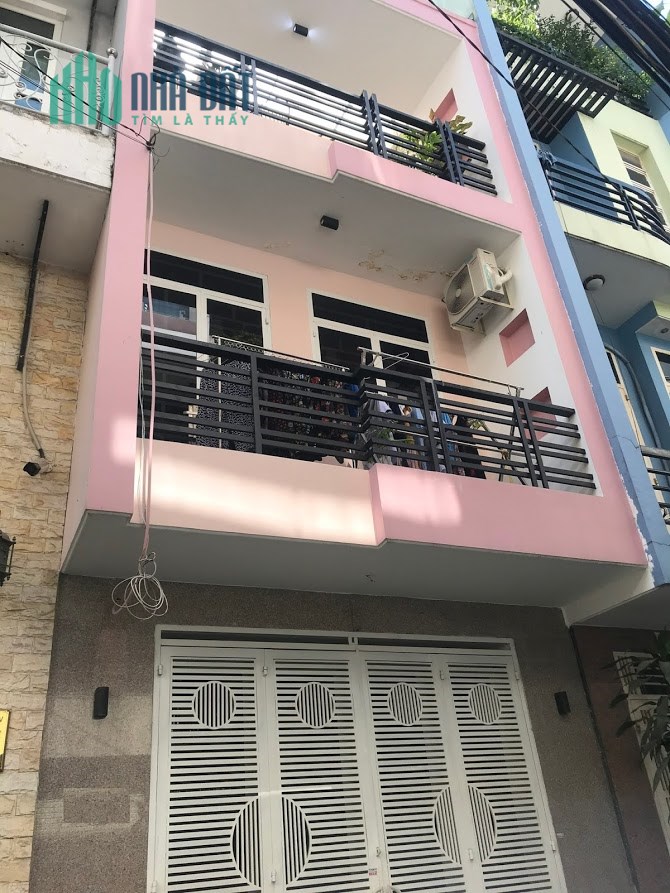 Bán nhà HXH Phan Văn Trị, P.11, Bình Thạnh 6,8tỷ
