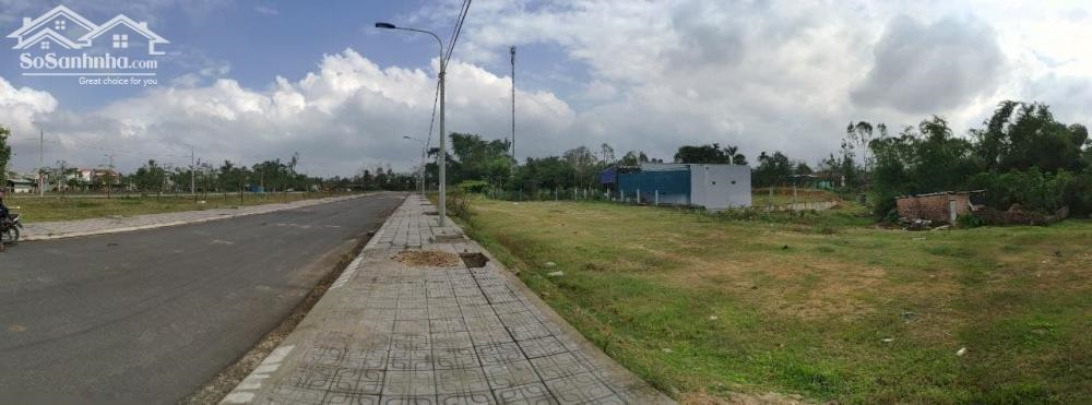 Lô đất kinh doanh mặt tiền trục Điện Biên Phủ, trung tâm Tp Tam Kỳ, giá rẻ