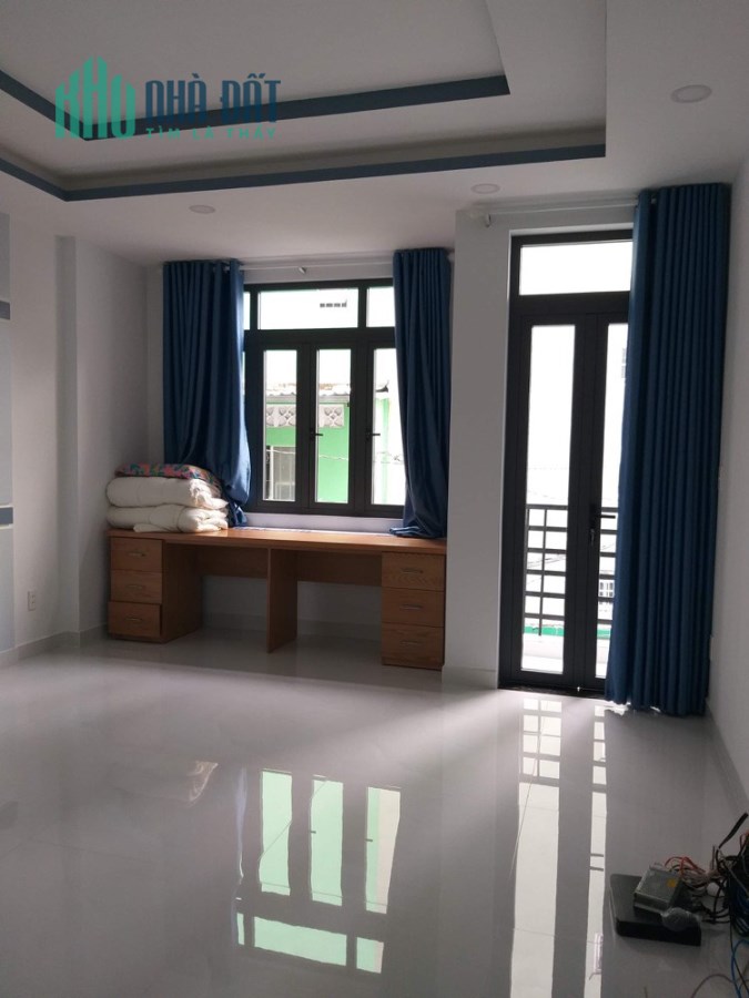 Bán nhà trung tâm Gò Vấp đường Phạm Ngũ Lão HXH 3 tầng đúc BTCT chỉ 4.6 tỷ