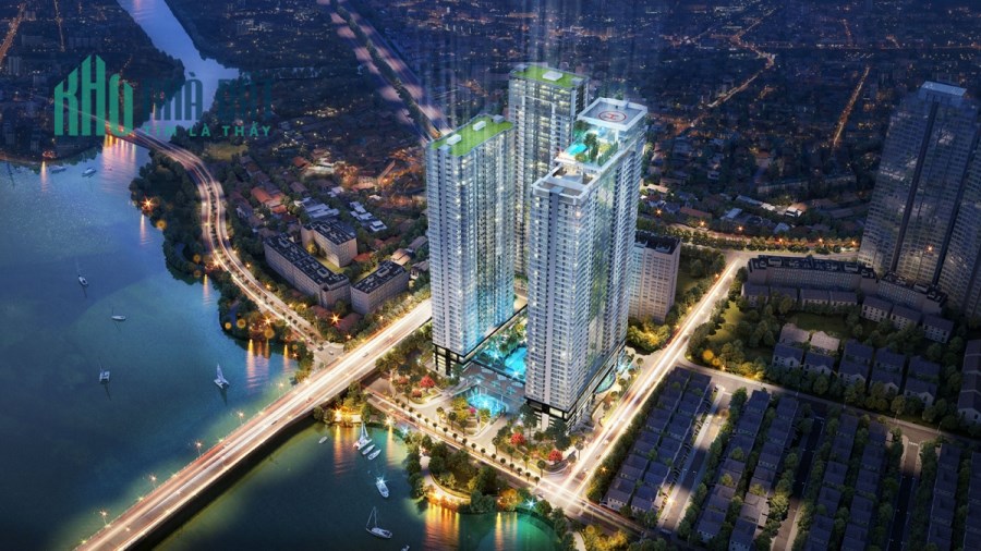 Cần bán căn hộ chung cư cao cấp Sunwah Pearl, Bình Thạnh