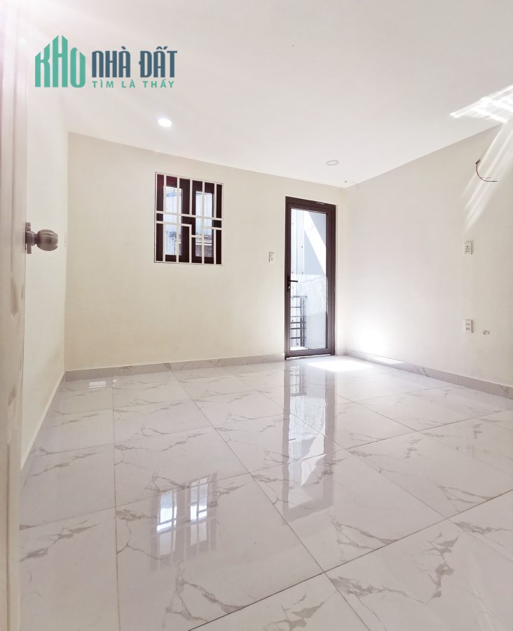 NHÀ 1T1L 36M2 HẺM BA GÁC GIẢM 250TR CHỈ CÒN 3.85 TỶ