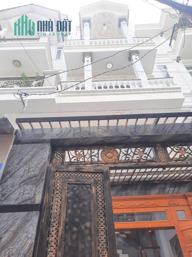 Nhà đẹp Phạm Văn Chiêu, P.13, Gò Vấp bán 6,3tỷ