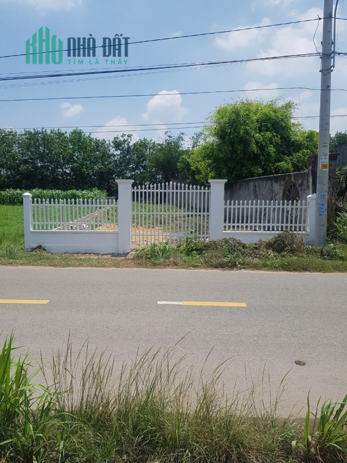 Bán lô đất mặt tiền An Nhơn Tây, x.An Nhơn Tây, Củ Chi