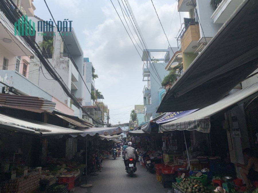 Bán gấp nhà mặt tiền Chợ Căn Cứ 26, P.7, Gò Vấp