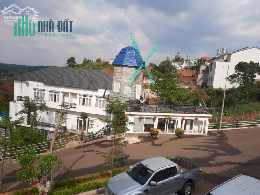 Cần bán gấp 3 sào đất thổ cư đối diện Tulip Garden đình đám của TP Bảo Lộc.
