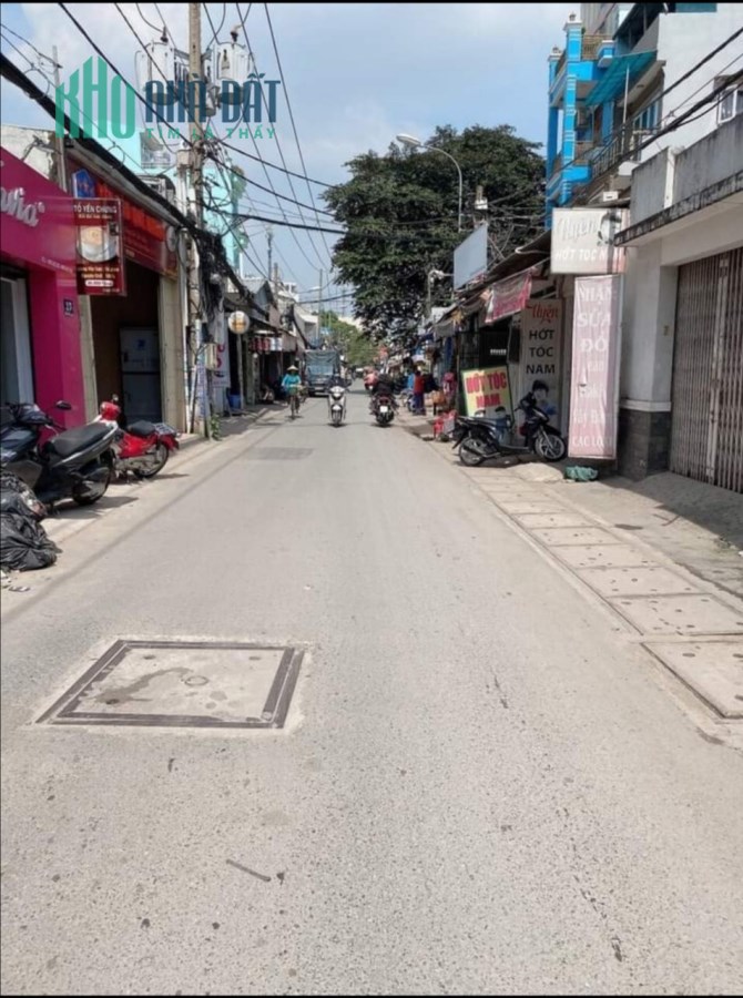 Bán Nhà Mới Gần Mặt Tiền Âu Cơ, Quận Tân Bình, Giá Chỉ 4.65 Tỷ. 0783228418