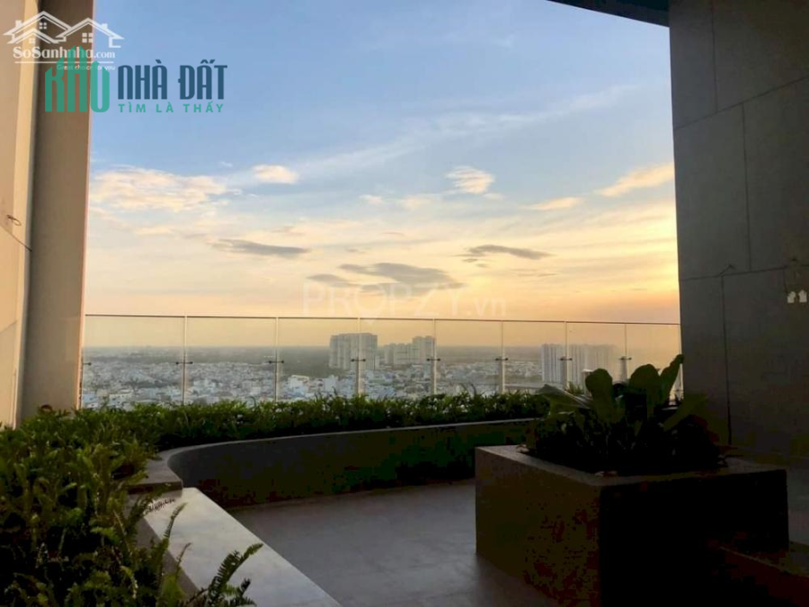 Căn hộ 2PN 2WC tầng cao view sông thoáng mát gần Phú Mỹ Hưng