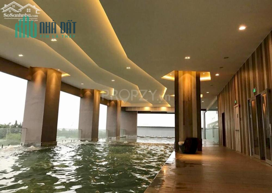 Căn hộ 3PN full nội thất cao cấp ven Phú Mỹ Hưng đã có sổ Hồng NH hỗ trợ vay