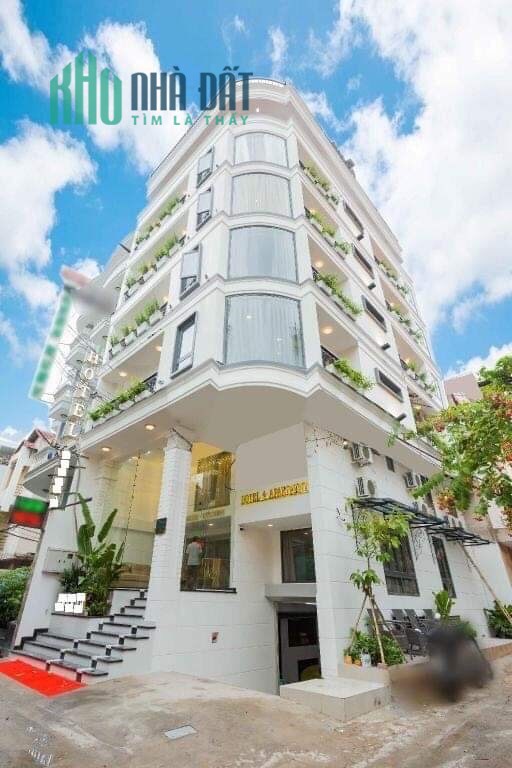 Bán nhà phố Lê Văn Thiêm, thang máy, cho thuê 90tr, 3 ô tô, vỉa hè, 96m2 x 6T. MT 15m