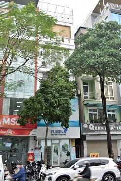 Chính chủ cho thuê nhà mặt phố Nguyễn Khuyến, Hà Đông, 55tr, 0904915566