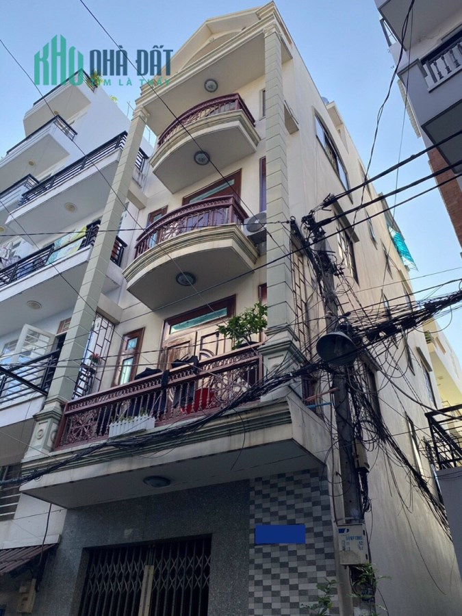 Mặt tiền hụt Trường Sa, Phú Nhuận 50m2, 5 Tầng đúc 10.8 tỷ