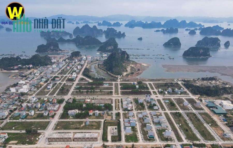 Bán đất nền trung tâm Cái Rồng,Vân Đồn