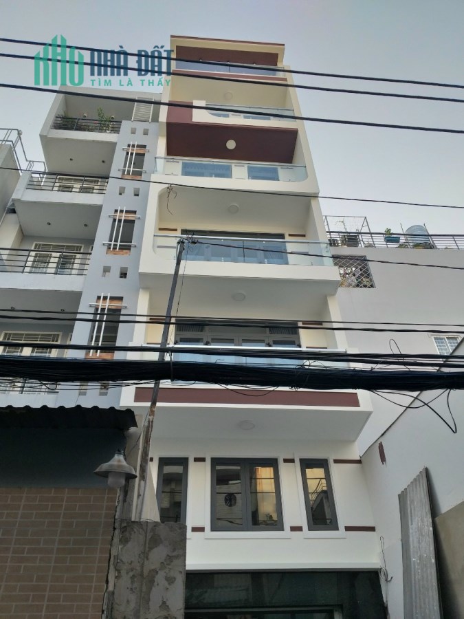 Bán gấp nhà mặt tiền Nguyễn Công Hoan, P.7, Phú Nhuận