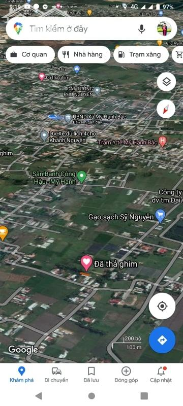 Bán lô đất đầu tư giá tốt cách chợ Đức Hòa 500m. Đường xe hơi. Giá 950 triệu