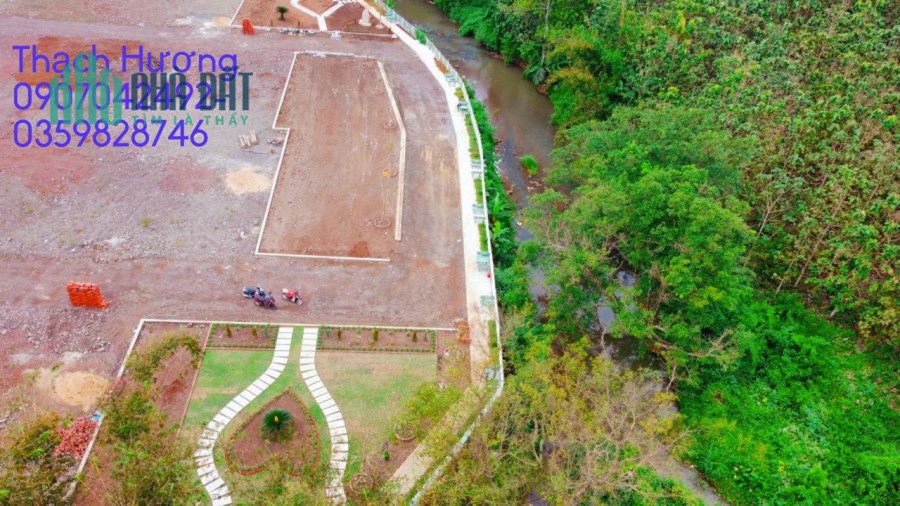 Mua đất gần sân bay Long Thành giá rẻ hơn cty BĐS Kim Oanh chỉ 7,9trđ/m2