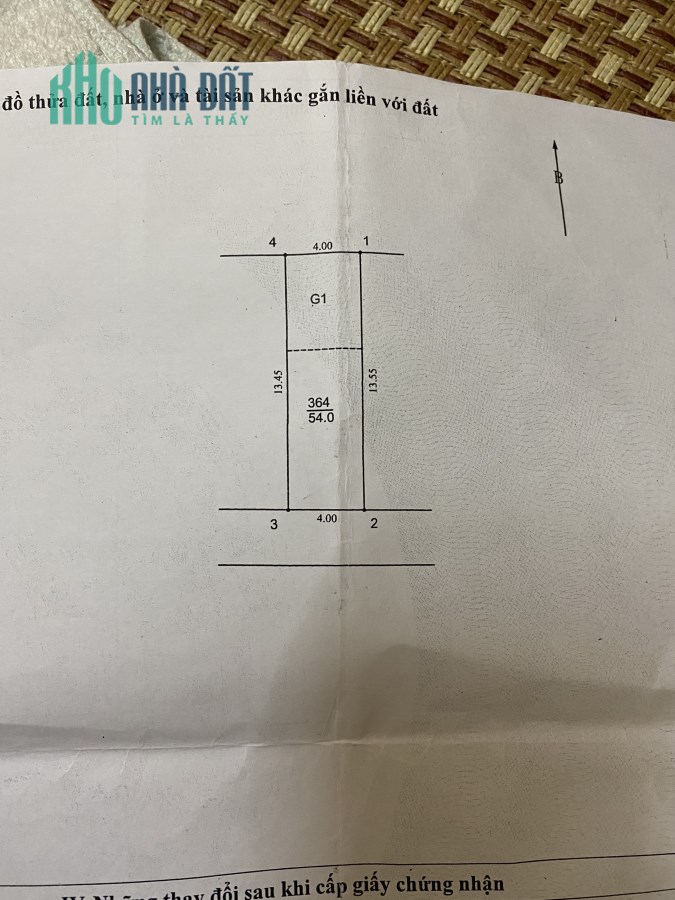 [Rẻ chưa từng có] Chỉ 50 triệu/m có nhà 54m2, lô góc Ngọc Lâm cần bán gấp 🪁