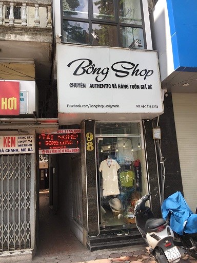 Chính chủ cho thuê nhà mặt phố Nguyễn Thái Học, Ba Đình, 10tr, 0942936886