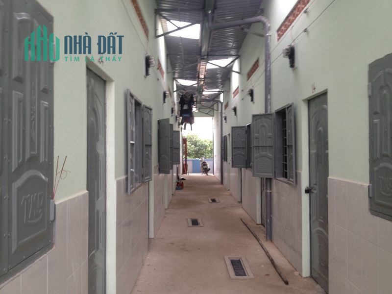 Nhà Có Việc Cần Tài Chính Nên Bán Dãy Trọ 24 Phòng 500m2 Giá 1ty4