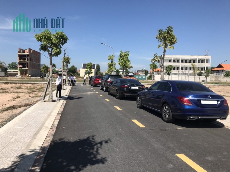 Đất có sổ công chứng ngay, xây dựng tự do, KCN GIang Điền, liên hệ 0919536711