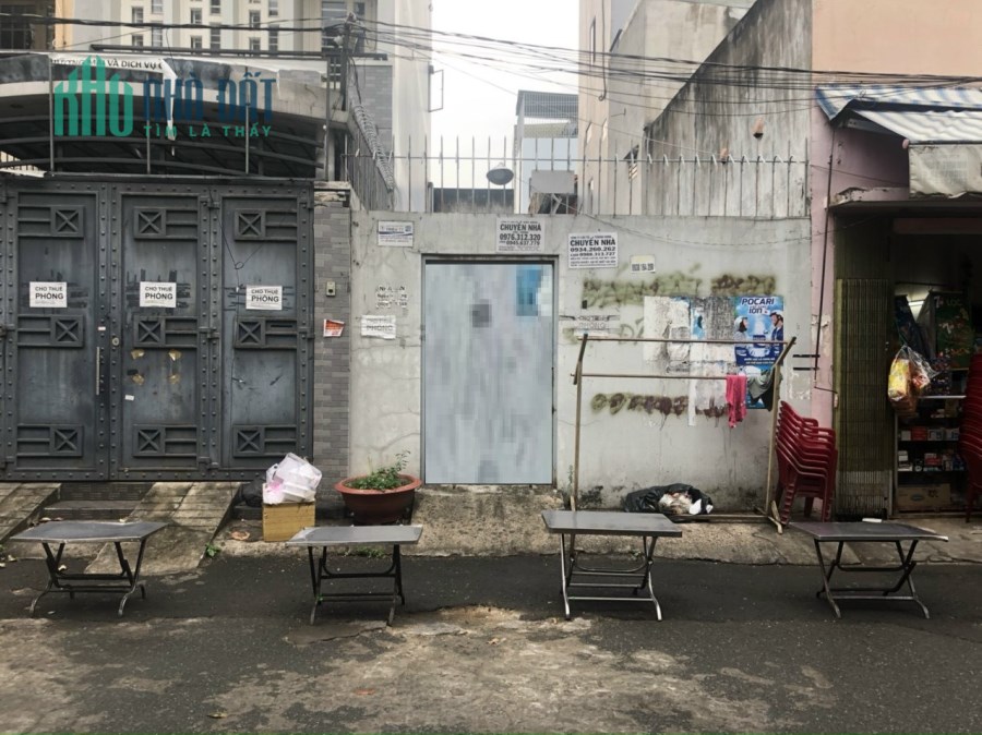 Cần bán lô đất mặt tiền khu cư xá Nguyên Hồng, P.1, Gò Vấp