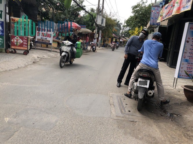 cho thuê mặt tiền Đường Số 27, P.6, Gò Vấp