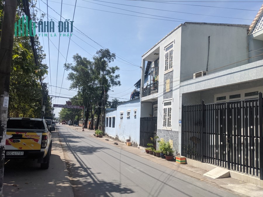 Nhà mặt tiền Hồ Hoà, Tân Phong, Biên Hoà bán