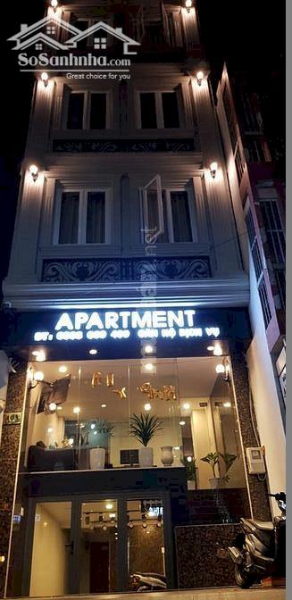Cho thuê nhà mặt tiền - Hồ Bá Kiện - 6 Tầng Thang Máy , Giá 60tr