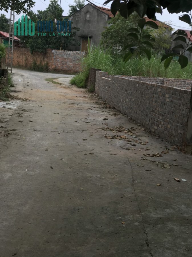 Bán Đất Thổ Cư 250m_Sổ Đỏ_Ô Tô_Lập Trí, Minh Trí, Sóc Sơn_4.2Tr/m